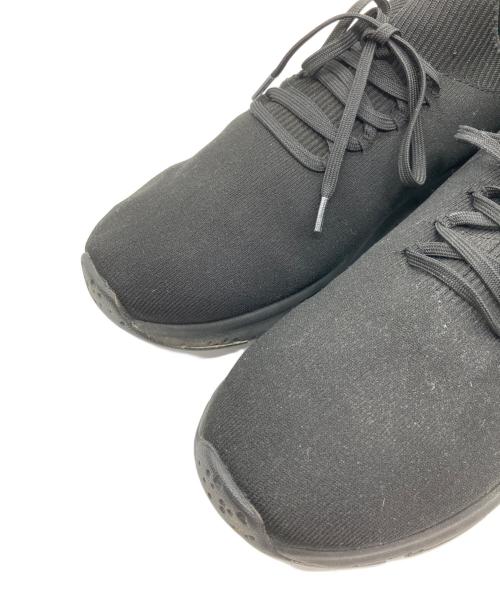 THE NORTH FACE（ザ ノース フェイス）THE NORTH FACE (ザ ノース フェイス) Velocity Knit Mid II GTX Invisible Fit ブラック サイズ:SIZE 28cmの古着・服飾アイテム