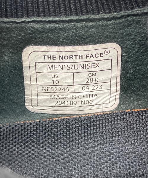 THE NORTH FACE（ザ ノース フェイス）THE NORTH FACE (ザ ノース フェイス) Velocity Knit Mid II GTX Invisible Fit ブラック サイズ:SIZE 28cmの古着・服飾アイテム