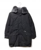 WOOLRICH×IENAウールリッチ×イエナ）の古着「コクーンパーカ」｜ブラック