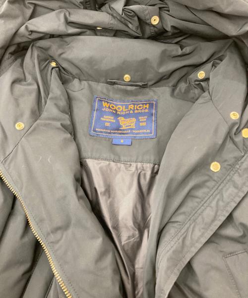 WOOLRICH（ウールリッチ）WOOLRICH (ウールリッチ) IENA (イエナ) コクーンパーカ ブラック サイズ:Sの古着・服飾アイテム