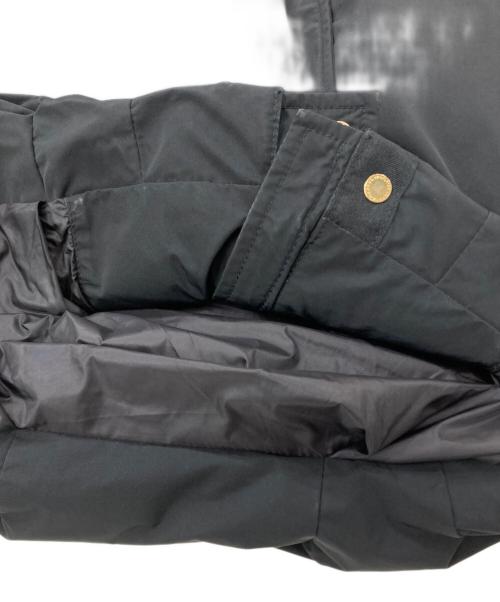 WOOLRICH（ウールリッチ）WOOLRICH (ウールリッチ) IENA (イエナ) コクーンパーカ ブラック サイズ:Sの古着・服飾アイテム