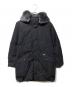 WOOLRICH（ウールリッチ）の古着「コクーンパーカ」｜ブラック