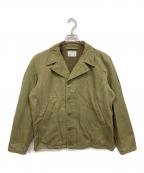 BUTCHER PRODUCTSブッチャープロダクツ）の古着「N-4 ジャケット」｜カーキ