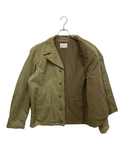 BUTCHER PRODUCTS（ブッチャープロダクツ）BUTCHER PRODUCTS (ブッチャープロダクツ) N-4 ジャケット カーキ サイズ:42の古着・服飾アイテム