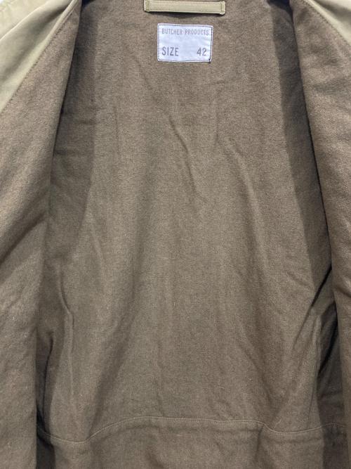 BUTCHER PRODUCTS（ブッチャープロダクツ）BUTCHER PRODUCTS (ブッチャープロダクツ) N-4 ジャケット カーキ サイズ:42の古着・服飾アイテム