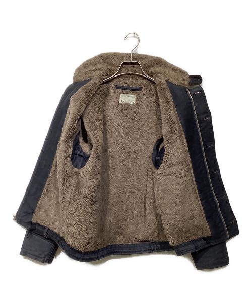 BUTCHER PRODUCTS（ブッチャープロダクツ）BUTCHER PRODUCTS (ブッチャープロダクツ) N-1デッキジャケット ネイビー サイズ:40の古着・服飾アイテム