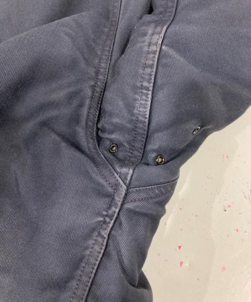 BUTCHER PRODUCTS（ブッチャープロダクツ）BUTCHER PRODUCTS (ブッチャープロダクツ) N-1デッキジャケット ネイビー サイズ:40の古着・服飾アイテム