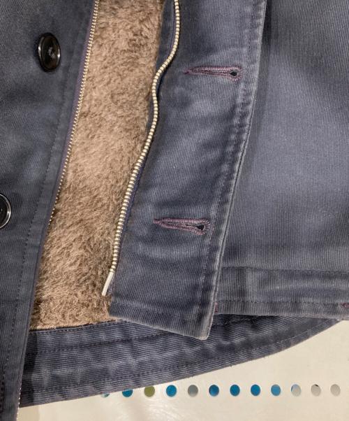 BUTCHER PRODUCTS（ブッチャープロダクツ）BUTCHER PRODUCTS (ブッチャープロダクツ) N-1デッキジャケット ネイビー サイズ:40の古着・服飾アイテム