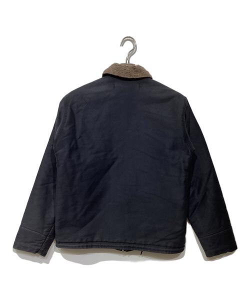 BUTCHER PRODUCTS（ブッチャープロダクツ）BUTCHER PRODUCTS (ブッチャープロダクツ) N-1デッキジャケット ネイビー サイズ:40の古着・服飾アイテム