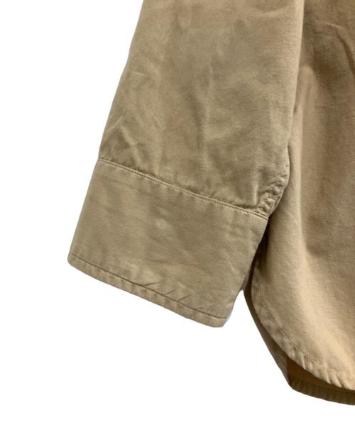 BUTCHER PRODUCTS（ブッチャープロダクツ）BUTCHER PRODUCTS (ブッチャープロダクツ) ワークシャツ ベージュ サイズ:15 1/2の古着・服飾アイテム