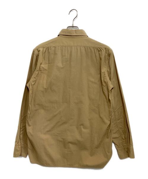 BUTCHER PRODUCTS（ブッチャープロダクツ）BUTCHER PRODUCTS (ブッチャープロダクツ) ワークシャツ ベージュ サイズ:15 1/2の古着・服飾アイテム