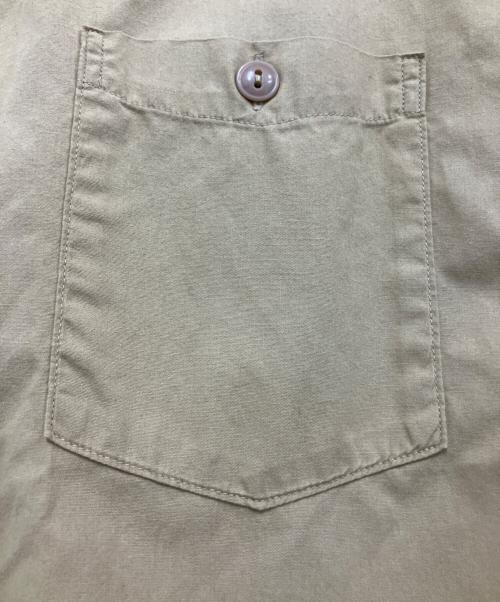 BUTCHER PRODUCTS（ブッチャープロダクツ）BUTCHER PRODUCTS (ブッチャープロダクツ) ワークシャツ ベージュ サイズ:15 1/2の古着・服飾アイテム