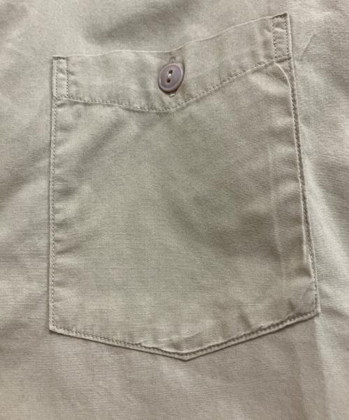 BUTCHER PRODUCTS（ブッチャープロダクツ）BUTCHER PRODUCTS (ブッチャープロダクツ) ワークシャツ ベージュ サイズ:15 1/2の古着・服飾アイテム