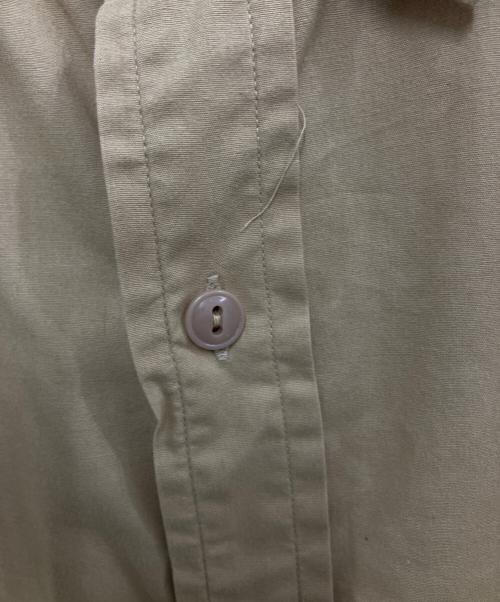 BUTCHER PRODUCTS（ブッチャープロダクツ）BUTCHER PRODUCTS (ブッチャープロダクツ) ワークシャツ ベージュ サイズ:15 1/2の古着・服飾アイテム