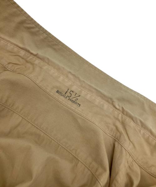 BUTCHER PRODUCTS（ブッチャープロダクツ）BUTCHER PRODUCTS (ブッチャープロダクツ) ワークシャツ ベージュ サイズ:15 1/2の古着・服飾アイテム