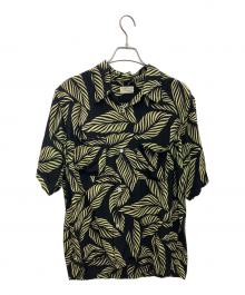 BUTCHER PRODUCTS（ブッチャープロダクツ）の古着「ハワイアンシャツ」｜ブラック