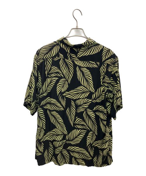 BUTCHER PRODUCTS（ブッチャープロダクツ）BUTCHER PRODUCTS (ブッチャープロダクツ) ハワイアンシャツ ブラック サイズ:15−15 1/2の古着・服飾アイテム