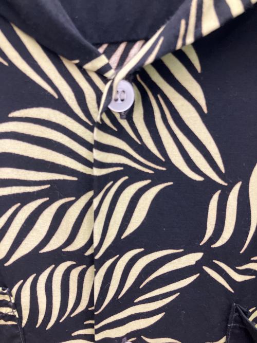 BUTCHER PRODUCTS（ブッチャープロダクツ）BUTCHER PRODUCTS (ブッチャープロダクツ) ハワイアンシャツ ブラック サイズ:15−15 1/2の古着・服飾アイテム