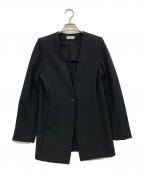 Gypsohilaジプソフィア）の古着「Tailor Cardigan」｜ブラック