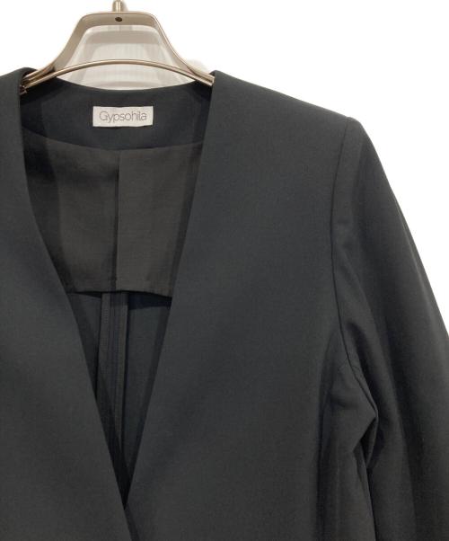 Gypsohila（ジプソフィア）Gypsohila (ジプソフィア) Tailor Cardigan ブラック サイズ:Fの古着・服飾アイテム