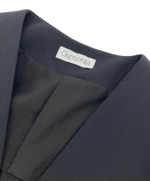 Gypsohila（ジプソフィア）Gypsohila (ジプソフィア) Tailor Cardigan ブラック サイズ:Fの古着・服飾アイテム