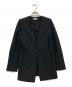 Gypsohila（ジプソフィア）の古着「Tailor Cardigan」｜ブラック