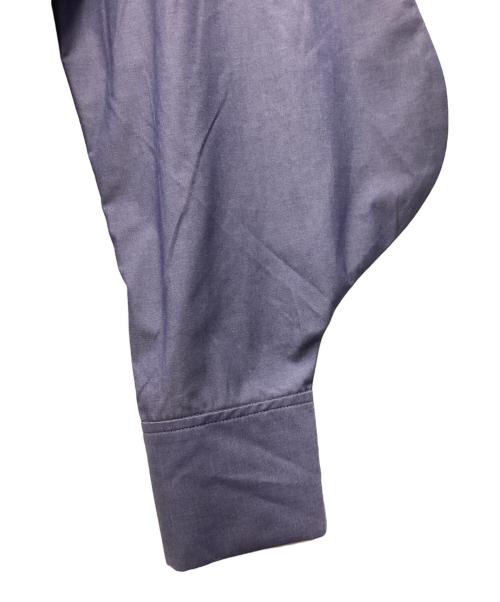 charmante femme（シャルマントファム）Charmante Femme (シャルマントファム) 袖ボリュームシャツ ブルー サイズ:SIZE Freeの古着・服飾アイテム