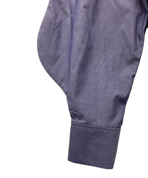 charmante femme（シャルマントファム）Charmante Femme (シャルマントファム) 袖ボリュームシャツ ブルー サイズ:SIZE Freeの古着・服飾アイテム