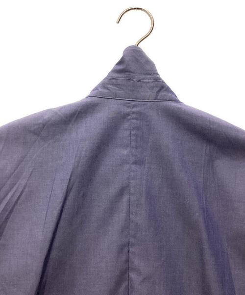 charmante femme（シャルマントファム）Charmante Femme (シャルマントファム) 袖ボリュームシャツ ブルー サイズ:SIZE Freeの古着・服飾アイテム