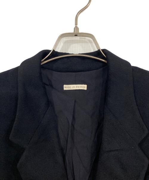 HERMES（エルメス）HERMES (エルメス) カシミヤ2Bジャケット ダークネイビー サイズ:40の古着・服飾アイテム