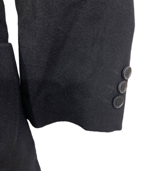 HERMES（エルメス）HERMES (エルメス) カシミヤ2Bジャケット ダークネイビー サイズ:40の古着・服飾アイテム