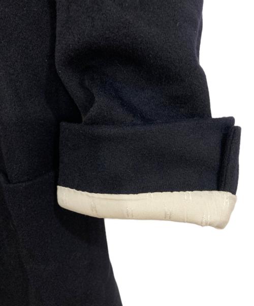 HERMES（エルメス）HERMES (エルメス) カシミヤ2Bジャケット ダークネイビー サイズ:40の古着・服飾アイテム