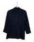HERMES (エルメス) カシミヤ2Bジャケット ダークネイビー サイズ:40：55000円