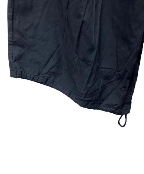 journal standard luxe（ジャーナルスタンダード ラックス）journal standard luxe (ジャーナルスタンダード ラックス) ミリタリークロス タックワイドパンツ ネイビー サイズ:Sの古着・服飾アイテム