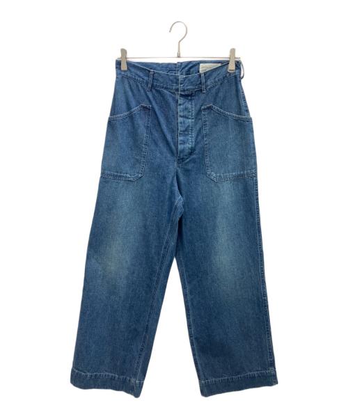 chimala（チマラ）chimala (チマラ) セルビッチ デニム ワークパンツ インディゴ サイズ:26の古着・服飾アイテム