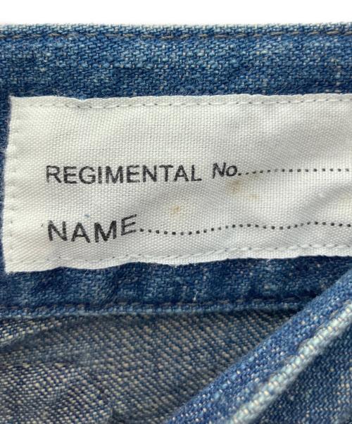 chimala（チマラ）chimala (チマラ) セルビッチ デニム ワークパンツ インディゴ サイズ:26の古着・服飾アイテム