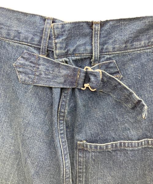 chimala（チマラ）chimala (チマラ) セルビッチ デニム ワークパンツ インディゴ サイズ:26の古着・服飾アイテム