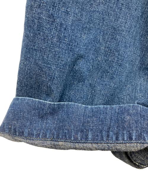 chimala（チマラ）chimala (チマラ) セルビッチ デニム ワークパンツ インディゴ サイズ:26の古着・服飾アイテム