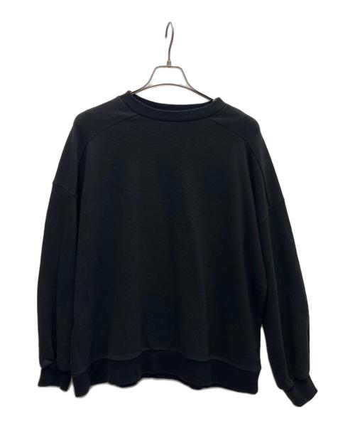 journal standard luxe（ジャーナルスタンダード ラックス）journal standard luxe (ジャーナルスタンダード ラックス) カノコ プルオーバー ブラック サイズ:-の古着・服飾アイテム