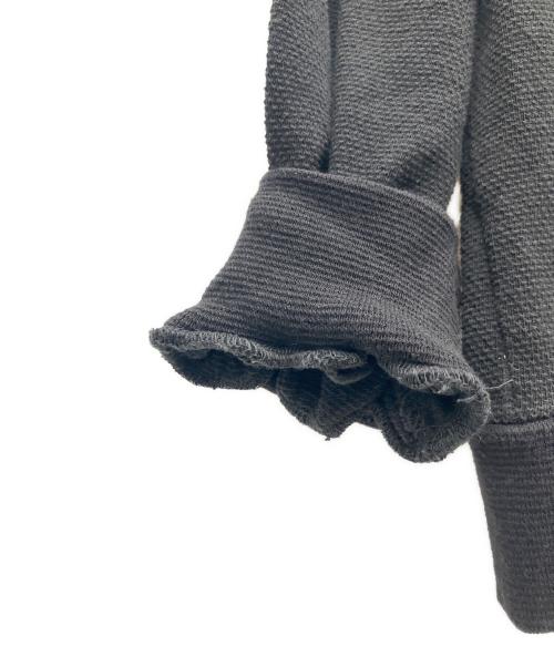 journal standard luxe（ジャーナルスタンダード ラックス）journal standard luxe (ジャーナルスタンダード ラックス) カノコ プルオーバー ブラック サイズ:-の古着・服飾アイテム