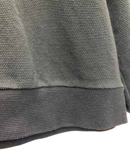 journal standard luxe（ジャーナルスタンダード ラックス）journal standard luxe (ジャーナルスタンダード ラックス) カノコ プルオーバー ブラック サイズ:-の古着・服飾アイテム