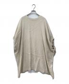 かぐれカグレ）の古着「ギャザースリーブチュニック」｜アイボリー