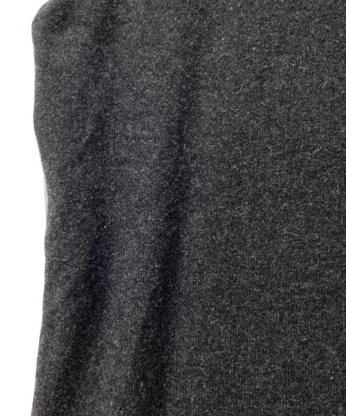 KAGURE（カグレ）KAGURE (カグレ) クルーネックニットワンピース チャコールグレー サイズ:1の古着・服飾アイテム