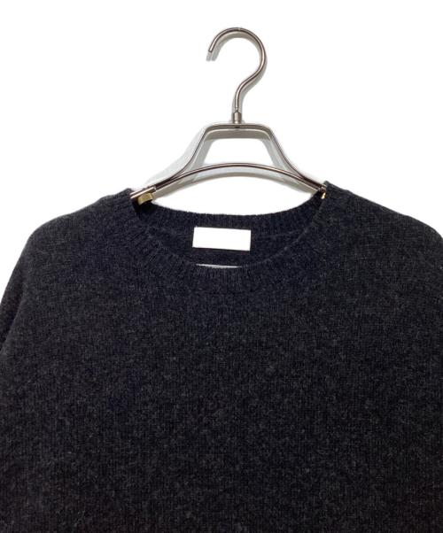 KAGURE（カグレ）KAGURE (カグレ) クルーネックニットワンピース チャコールグレー サイズ:1の古着・服飾アイテム