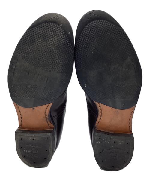 Alden（オールデン）Alden (オールデン) CAP TOE DRESS SHOES ブラウン サイズ:9の古着・服飾アイテム