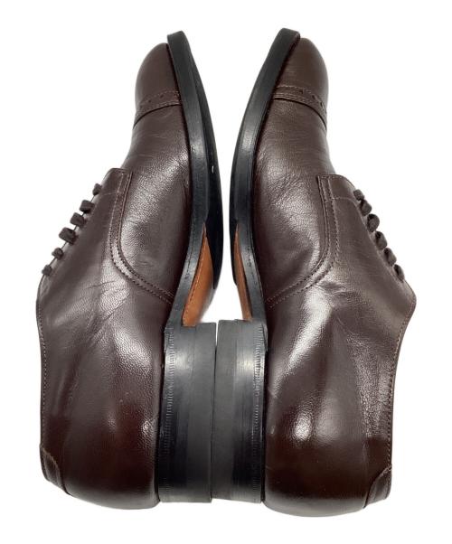 Alden（オールデン）Alden (オールデン) CAP TOE DRESS SHOES ブラウン サイズ:9の古着・服飾アイテム