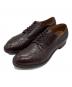 Alden（オールデン）の古着「CAP TOE DRESS SHOES」｜ブラウン