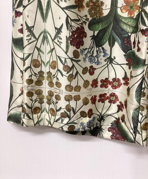 CABAN（キャバン）CABAN (キャバン) シルク パレルモフラワープリントワイドパンツ マルチカラー サイズ:XSの古着・服飾アイテム