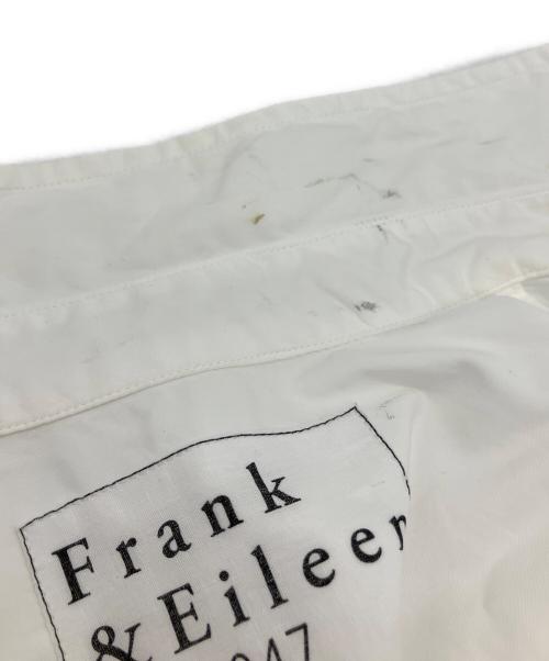 Frank&Eileen（フランクアンドアイリーン）Frank&Eileen (フランクアンドアイリーン) SILVIOスキッパーシャツ ホワイト サイズ:XXSの古着・服飾アイテム