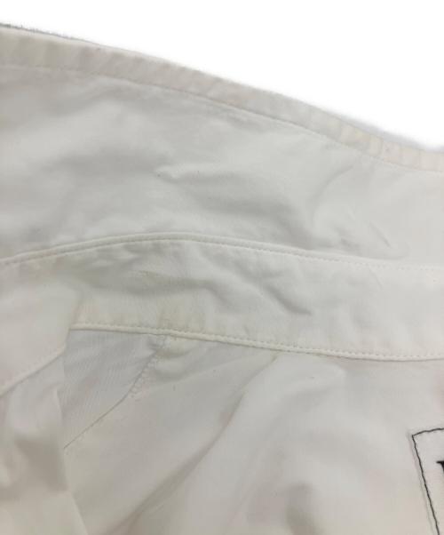 Frank&Eileen（フランクアンドアイリーン）Frank&Eileen (フランクアンドアイリーン) SILVIOスキッパーシャツ ホワイト サイズ:XXSの古着・服飾アイテム